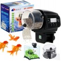 AUTOMATYCZNY KARMNIK DLA RYB Z WYŚWIETLACZEM