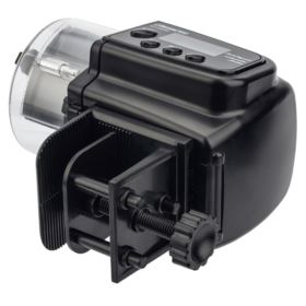 AUTOMATYCZNY KARMNIK DLA RYB Z WYŚWIETLACZEM