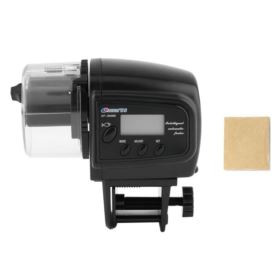 AUTOMATYCZNY KARMNIK DLA RYB Z WYŚWIETLACZEM