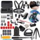 ZESTAW 63W1 AKCESORIA DO KAMER SPORTOWYCH Z WALIZKĄ