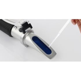 REFRAKTOMETR CUKROMIERZ POMIAR W SKALI BRIX 0-90