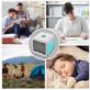 MINI KLIMATYZATOR PRZENOŚNY AIR COOLER NA USB Z PODŚWIETLANIEM