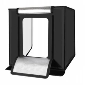 NAMIOT BEZCIENIOWY DUŻY STUDIO FOTO 60 CM LED 60W