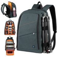 PLECAK FOTOGRAFICZNY WODOODPORNY NA APARAT I AKCESORIA FOTOGRAFICZNE