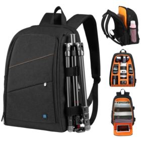 PLECAK NA APARAT I AKCESORIA FOTOGRAFICZNE PULUZ CZARNY WODOODPORNY