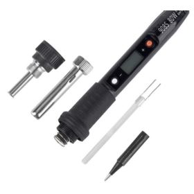 LUTOWNICA KOLBOWA Z REGULACJĄ TEMPERATURY I WYŚWIETLACZEM LCD 80W