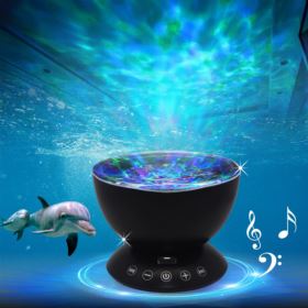 PROJEKTOR FAL LAMPKA LED RGB Z DŹWIĘKIEM