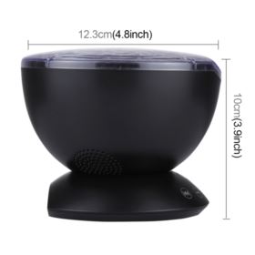 PROJEKTOR FAL LAMPKA LED RGB Z DŹWIĘKIEM