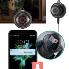 MINI KAMERA Z CZUJNIKIEM RUCHU V380 PRO WIFI HD 1080P