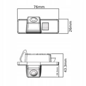 KAMERA COFANIA MERCEDES VITO VIANO V-CLASS SPRINTER