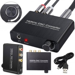 PRZETWORNIK CYFROWO-ANALOGOWY ZE WZMACNIACZEM SŁUCHAWKOWYM