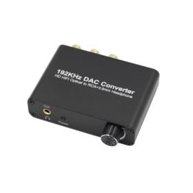 PRZETWORNIK CYFROWO-ANALOGOWY ZE WZMACNIACZEM SŁUCHAWKOWYM