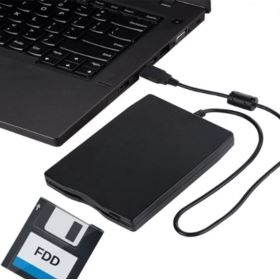 ZEWNĘTRZNA STACJA DYSKIETEK FDD FLOPPY DISK 1.44 MB NAPĘD ZEWNĘTRZNY USB