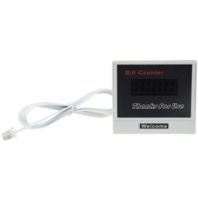 LICZARKA DO BANKNOT&Oacute;W YBC-2108 UV I MG BIAŁA