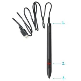 RYSIK DO TABLETU GRAFICZNEGO HUION P80 P800 P801