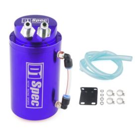 SEPARATOR OLEJU ZBIORNIK ODMY OLEJOWEJ UNIWERSALNY D1SPEC OIL CATCH TANK 10MM NIEBIESKI