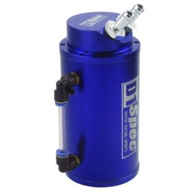 SEPARATOR OLEJU ZBIORNIK ODMY OLEJOWEJ UNIWERSALNY D1SPEC OIL CATCH TANK 10MM NIEBIESKI