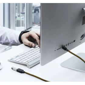 PRZEDŁUŻACZ USB 10M USB 2.0 AKTYWNY CZARNY