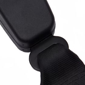 PRZEDŁUŻACZ PASA BEZPIECZEŃSTWA CZARNY