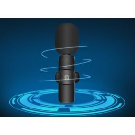 MIKROFON BEZPRZEWODOWY DO TELEFONU KRAWATOWY PULUZ