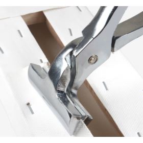 OBCĘGI DO NACIĄGANIA PŁ&Oacute;TNA MALARSKIE SREBRNE