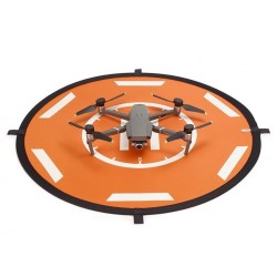 LĄDOWISKO DLA DRONA MATA 80CM POMARAŃCZOWO-CZARNA Z ETUI