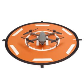 LĄDOWISKO DLA DRONA MATA 80CM POMARAŃCZOWO-CZARNA Z ETUI