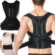 KOREKTOR POSTAWY ROZMIAR L CZARNY