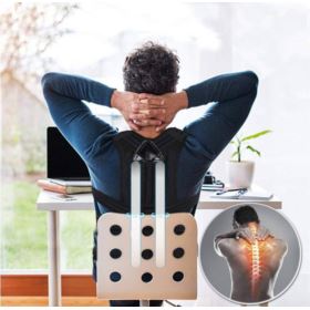 KOREKTOR POSTAWY ROZMIAR L CZARNY