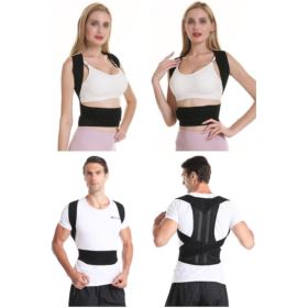 KOREKTOR POSTAWY ROZMIAR L CZARNY