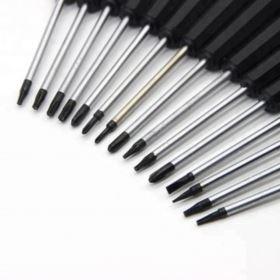 ŚRUBOKRĘTY DO TELEFON&Oacute;W NARZĘDZIA SERWISOWE KING'SDUN KS-8819 20 ELEMENT&Oacute;W