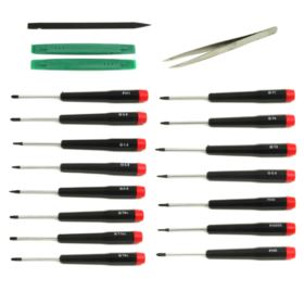 ŚRUBOKRĘTY DO TELEFON&Oacute;W NARZĘDZIA SERWISOWE KING'SDUN KS-8819 20 ELEMENT&Oacute;W