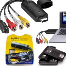 KONWERTER SV/RCA NA USB 2.0