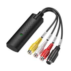 KONWERTER SV/RCA NA USB 2.0