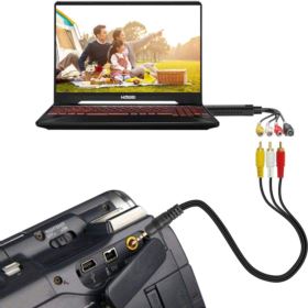 KONWERTER SV/RCA NA USB 2.0