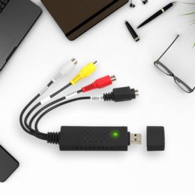 KONWERTER SV/RCA NA USB 2.0