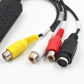 KONWERTER SV/RCA NA USB 2.0