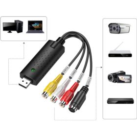 KONWERTER SV/RCA NA USB 2.0