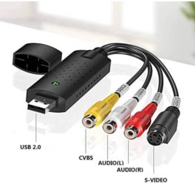 KONWERTER SV/RCA NA USB 2.0