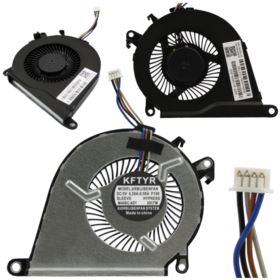 WENTYLATOR HP OMEN PAVILION 15-AX 15-BC 15-AX020CA 15-AX033DX 15-BC010NR 15-BC018CA 4PIN
