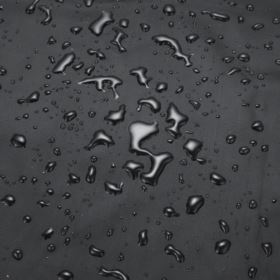 POKROWIEC NA MEBLE OGRODOWE GRILLA 123x123x74 CM CZARNY