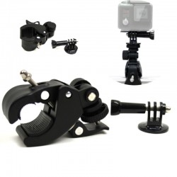 UCHWYT ROWEROWY DO KAMER SPORTOWYCH PULUZ GOPRO HERO 6 5 4