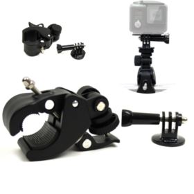 UCHWYT ROWEROWY DO KAMER SPORTOWYCH PULUZ GOPRO HERO 6 5 4