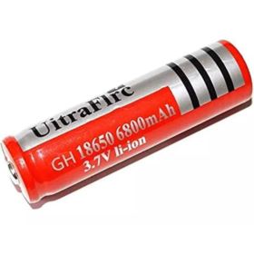 LATARKA KIJ BEJSBOLOWY LED CREE XM Q5 Z AKUMULATOREM 6800MAH CZARNA