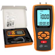 MIERNIK CIŚNIENIA CYFROWY MANOMETR RÓŻNICOWY BENETECH GM510