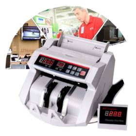 LICZARKA DO BANKNOT&Oacute;W YBC-2108 UV I MG BIAŁA