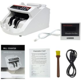 LICZARKA DO BANKNOT&Oacute;W YBC-2108 UV I MG BIAŁA
