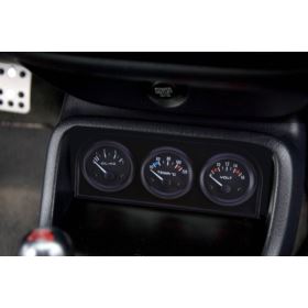 DODATKOWE ZEGARY SAMOCHODOWE WSKAŹNIK CIŚNIENIA OLEJU  TEMPERATURY SILNIKA I VOLTOMIERZ