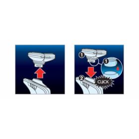 OSTRZA DO GOLARKI PHILIPS AQUATEC ARCITEC SENSOTOUCH 3D 9000 SERIES RQ12XX/RQ11XX CZARNE