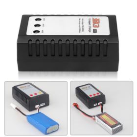 ŁADOWARKA DO AKUMULATOR&Oacute;W LI-POL Z BALNSEREM IMAXRC B3 7,4V - 11,1V